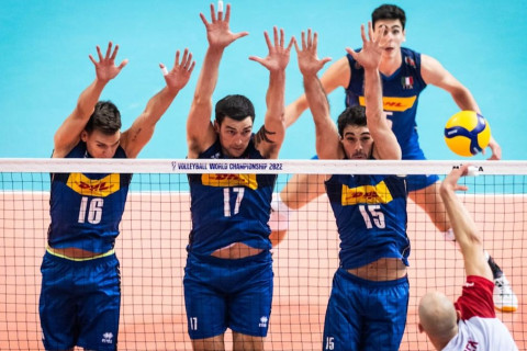 Эрэгтэйчүүдийн Волейболын ДАШТ: Хэсгийн эхний тойргийн тойм