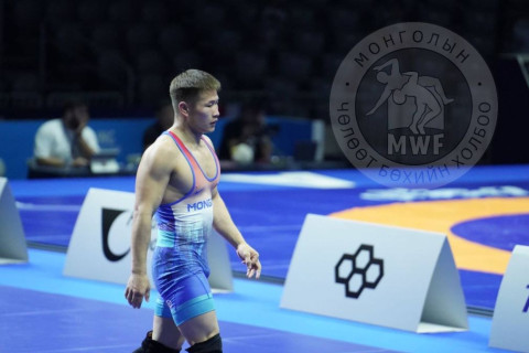 Загреб-2025” чөлөөт бөхийн ДАШТ: Э.Төгсжаргал дагах барилдаанд ялалт байгууллаа