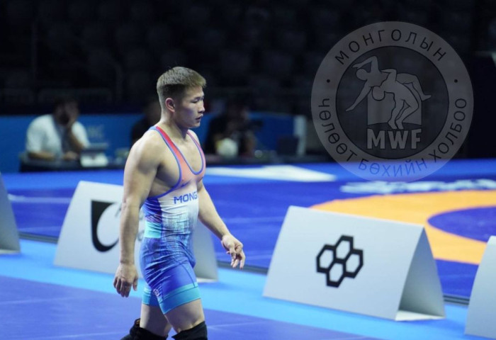 Загреб-2025” чөлөөт бөхийн ДАШТ: Э.Төгсжаргал дагах барилдаанд ялалт байгууллаа