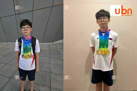 БНХАУ-д болсон усанд сэлэлтийн тэмцээнд “Alpha swimming” клубын тамирчин Б.Номтойтэмүүлэн 4 алт, 1 мөнгөн медаль хүртлээ