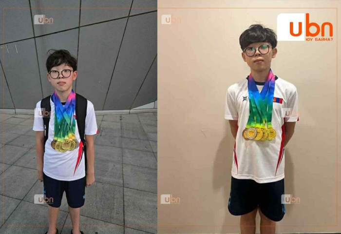 БНХАУ-д болсон усанд сэлэлтийн тэмцээнд “Alpha swimming” клубын тамирчин Б.Номтойтэмүүлэн 4 алт, 1 мөнгөн медаль хүртлээ