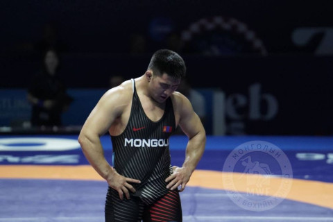 Г.Ганхуяг “Парис-2024” олимпын хүрэл медалт Амир Азарпирад сүүлийн оноогоор ялагдлаа