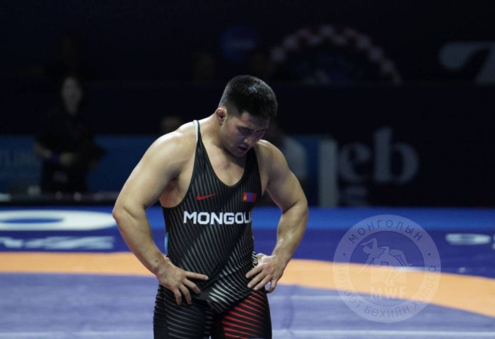 Г.Ганхуяг “Парис-2024” олимпын хүрэл медалт Амир Азарпирад сүүлийн оноогоор ялагдлаа
