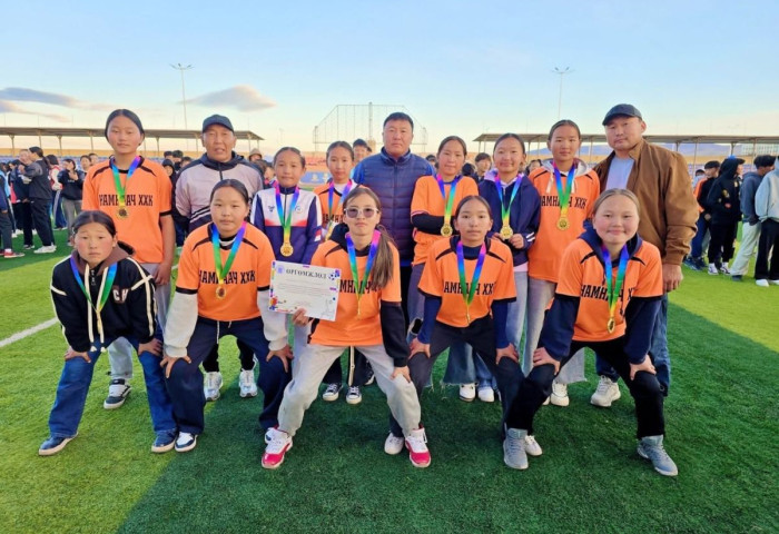МӨРӨӨДЛИЙН ГООЛ-2025: Хөл бөмбөгийн U13, U15 насны ангиллын тэмцээн үргэлжилж байна