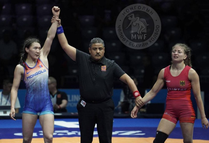 Тогтохын Алтжин хагас шигшээд хүрлээ