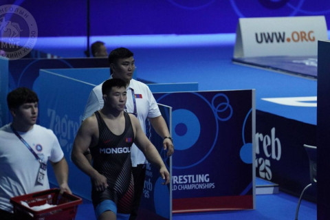 Чөлөөт бөхийн ДАШТ: Улсын харцага Г.Ганхуяг өнөөдөр дагах барилдаан хийнэ