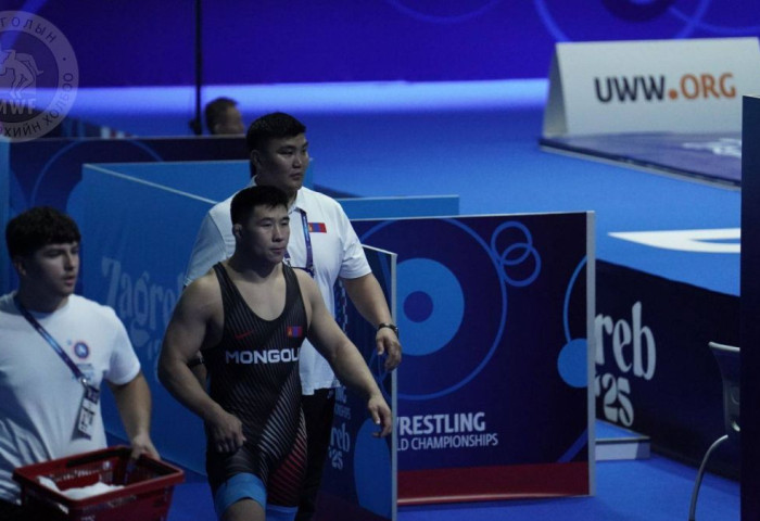 Чөлөөт бөхийн ДАШТ: Улсын харцага Г.Ганхуяг өнөөдөр дагах барилдаан хийнэ