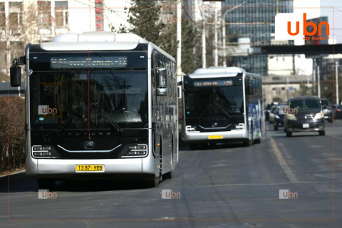 Маргаашаас эхлэн М:1Б чиглэлийн нийтийн тээврийн автобус Ботаник хүртэл явна