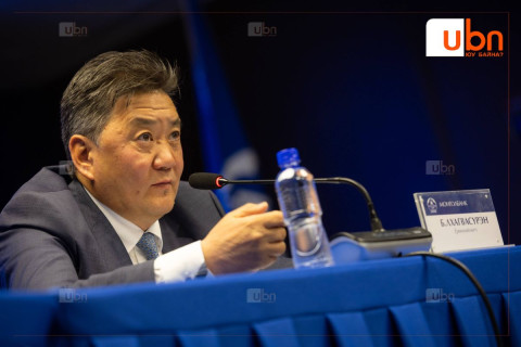 Б.Лхагвасүрэн: Инфляц тогтвортой байвал бодлогын хүү цаашдаа буурах боломжтой