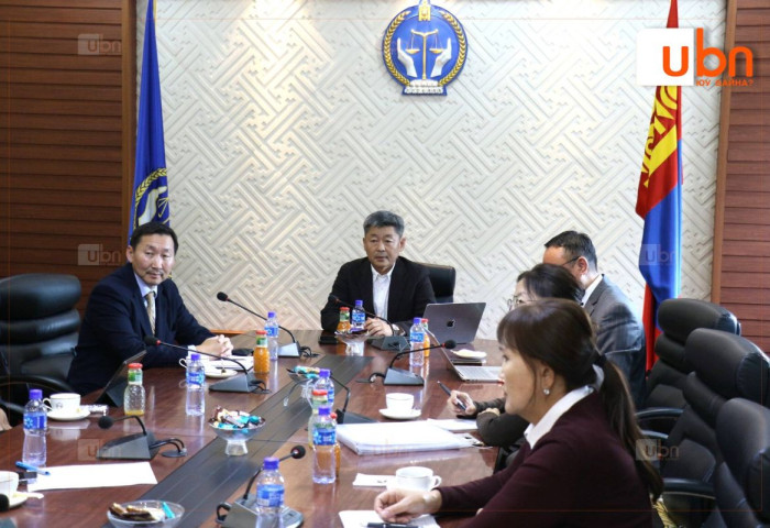 Нийт шүүгчийн III чуулганыг зохион байгуулах ажлын хэсэг хуралдлаа