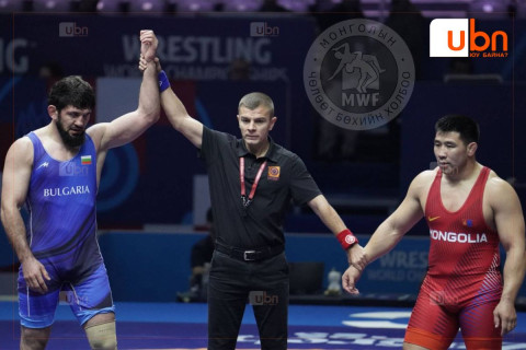 Г.Ганхуяг ДАШТ-ий дагах барилдаанд ялагдлаа