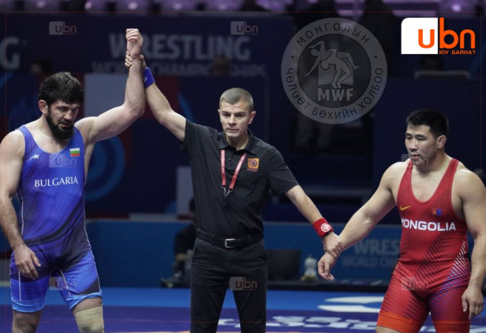 Г.Ганхуяг ДАШТ-ий дагах барилдаанд ялагдлаа