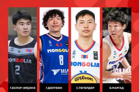 FIBA 3x3 ДАШТ: Монголын шигшээ баг өнөөдөр Итали, Аргентинтай тоглоно