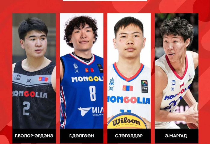 FIBA 3x3 ДАШТ: Монголын шигшээ баг өнөөдөр Итали, Аргентинтай тоглоно