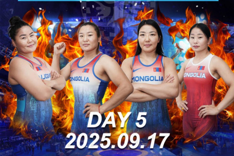 Загреб-2025” ДАШТ: Өнөөдөр МУГТ П.Орхон тэргүүтэй зургаан бөх хүч үзнэ