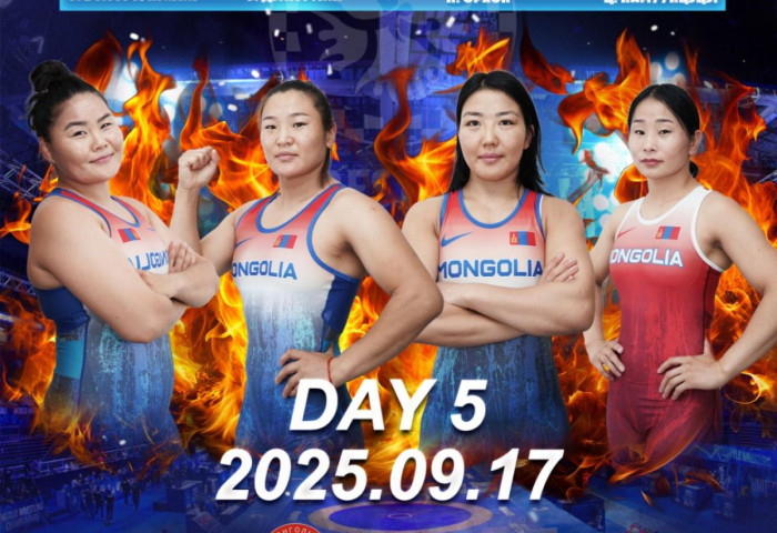 Загреб-2025” ДАШТ: Өнөөдөр МУГТ П.Орхон тэргүүтэй зургаан бөх хүч үзнэ