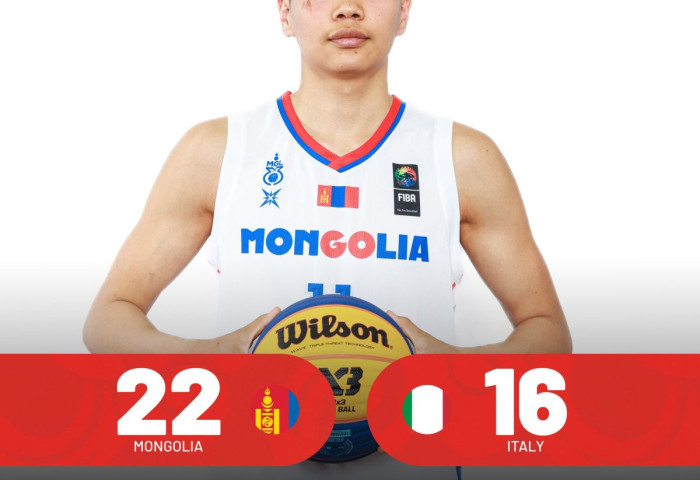 FIBA 3x3 ДАШТ: Монголын шигшээ баг эхний хожлоо авлаа