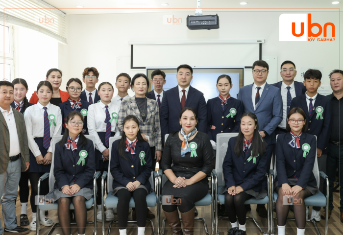 СХД-ийн 65-р сургуульд “Шударга ёсны клуб” нээгдлээ