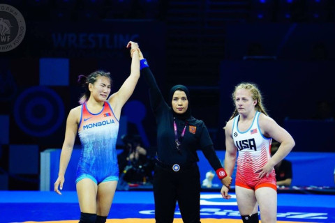 Т.Энхжин Монголын багийн гурав дахь медалийг авчирлаа