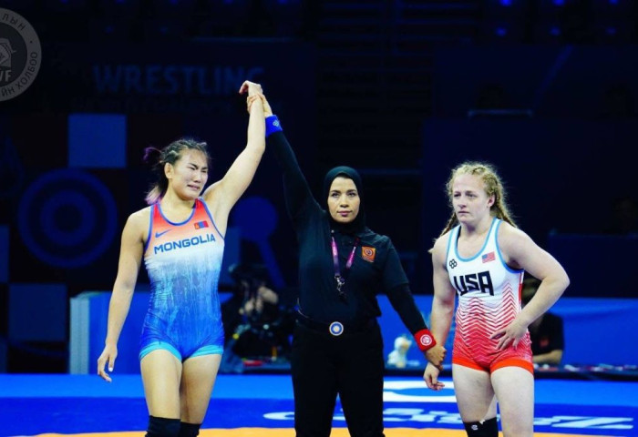 Т.Энхжин Монголын багийн гурав дахь медалийг авчирлаа