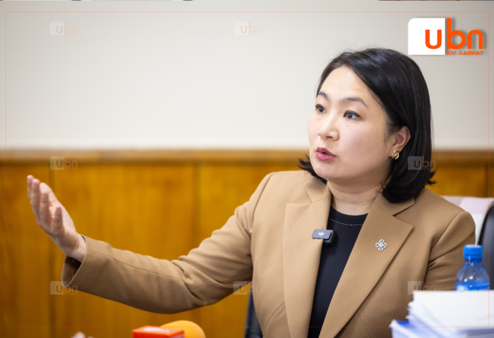 О.Номинчимэг: Хуулийн байгууллага эрх мэдэлтэй, баян хүмүүст өөрөөр үйлчилж байна гэх шүүмжлэл гарсаар байхад прокурор нь цемент цутгахаас өөр шинэчлэл хийж байгаа юм уу