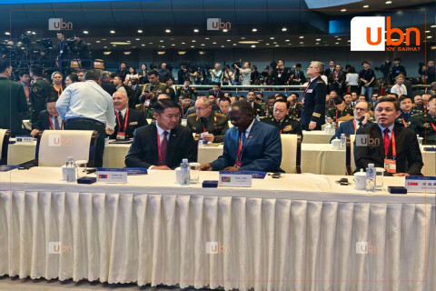 Батлан хамгаалахын сайд Д.Батлут “Шяншань” олон улсын форумд оролцож байна