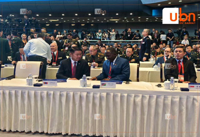 Батлан хамгаалахын сайд Д.Батлут “Шяншань” олон улсын форумд оролцож байна