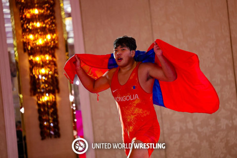 Чөлөөтийн ДАШТ: Сонгомол бөхийн 130 кг-ын жинд Б.НАМБАРДАГВА зодоглоно