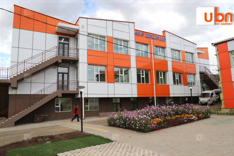 45 дугаар цэцэрлэгийн өргөтгөлийн барилгыг ашиглалтад оруулжээ