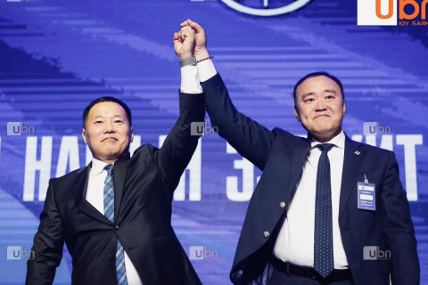 УДШ: Ардчилсан намын шинэ даргаар О.Цогтгэрэлийг бүртгэлээ