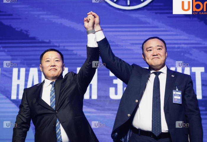 УДШ: Ардчилсан намын шинэ даргаар О.Цогтгэрэлийг бүртгэлээ