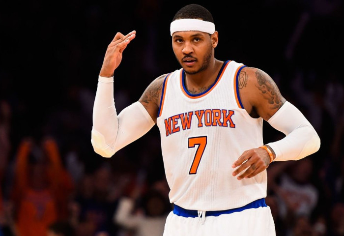 Кармело Энтони Нью-Йорк Никсийн домог мөн үү?