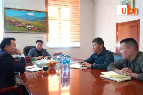 “АМЬ-УС” ХХК-ийг мохир соруулдаг автомашинуудтай болжээ