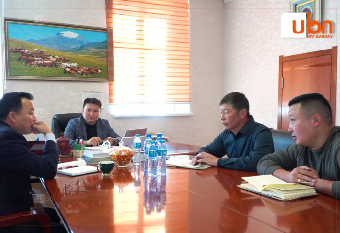 “АМЬ-УС” ХХК-ийг мохир соруулдаг автомашинуудтай болжээ