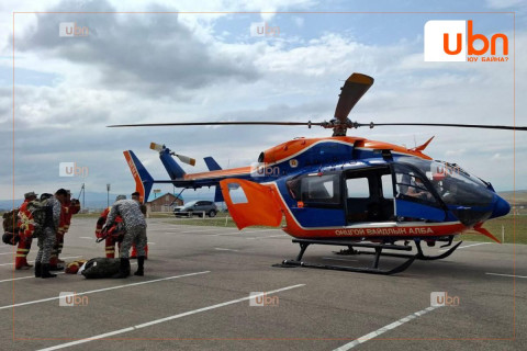 Хоёр настай хүүхдийг нисдэг тэргээр хайж эхэллээ