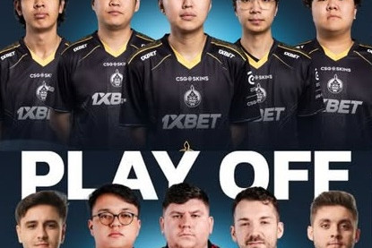 FISSURE Playground: The Mongolz баг G2-той тоглоно