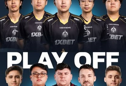 FISSURE Playground: The Mongolz баг G2-той тоглоно