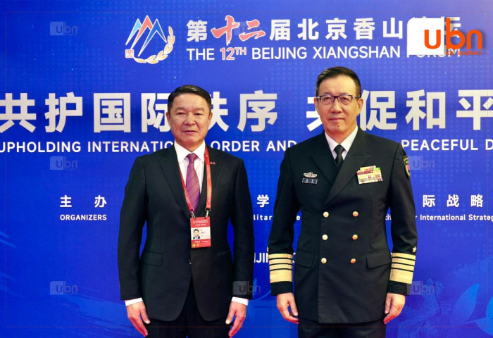 Д.Батлут: Хоёр улсын батлан хамгаалах салбарын хамтын ажиллагааг шинэ шатанд гаргахад хамтарч ажиллана