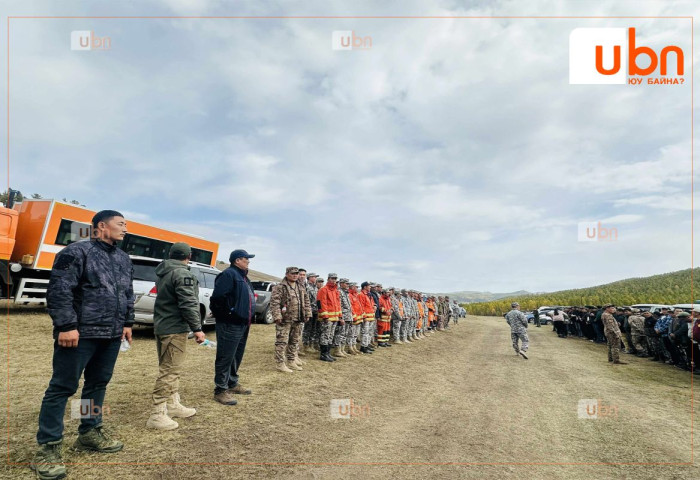 Хоёр настай хүүхдийг хайх эрлийн ажиллагааг гурав дахь үе шат руу шилжүүллээ