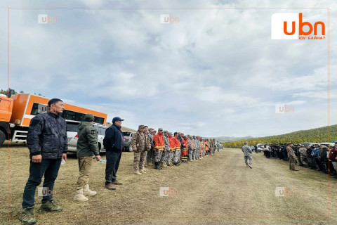 Тодорхой үр дүнд хүрээгүй тул хоёр настай хүүхдийг эрэн хайх ажиллагааг түр зогсоолоо