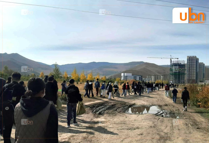 СУРВАЛЖИЛГА: Нэгэн зорилго дор нэгдсэн 10 мянга орчим залуус “Clean Up-5” арга хэмжээний олон улс дахь рекордыг эвдлээ