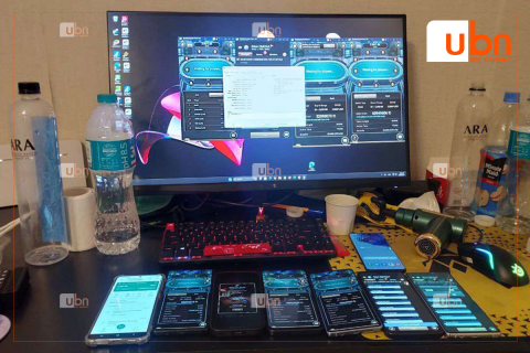 Мөрийтэй тоглоом зохион байгуулж байсан нэг бүлгийн зургаан этгээдийг баривчилжээ