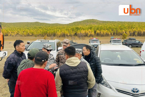 Хоёр настай хүүг хайхад 10 эрэлч нохой, 10 дрон ашиглаж байна