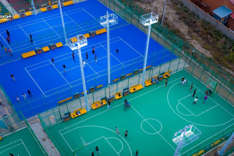 Сонгинохайрхан дүүрэгт спорт цогцолбор нээлтээ хийлээ