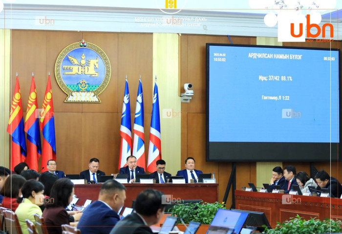 ШУУД: УИХ дахь Ардчилсан намын бүлгээс мэдээлэл хийж байна