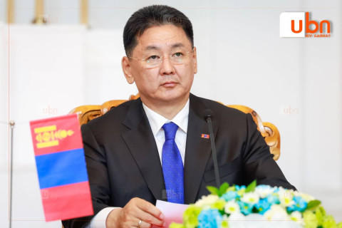 Монгол Улсын Ерөнхийлөгч У.Хүрэлсүх НҮБ-ын Ерөнхий Ассамблейн 80 дугаар чуулганд оролцоно