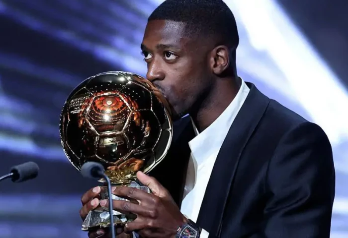 Усман Дембеле Баллон д’Ор-ын эзэн боллоо