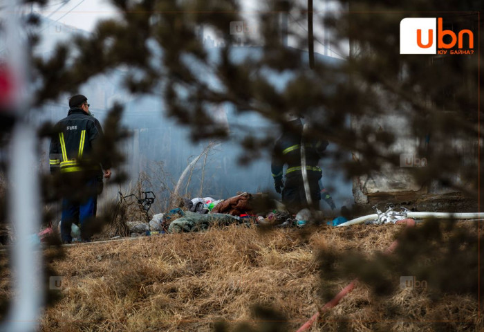 СЭРЭМЖЛҮҮЛЭГ: Гэр шатаж, 25 настай эмэгтэй 3 настай охины хамт амиа алджээ