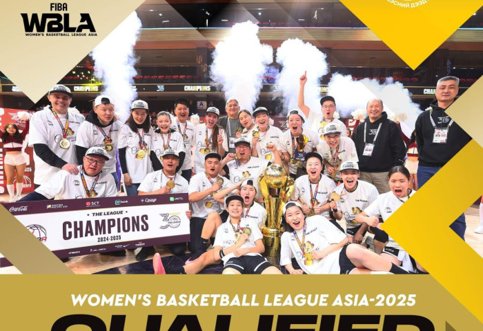 WBLA 2025: Улаанбаатар Амазонс анхны түүхэн тоглолтоо Guangdong-той хийнэ