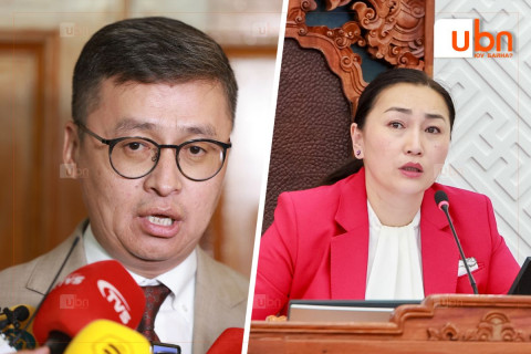 Б.Баасандорж: АН-ын бүлэгт өгсөн УИХ-ын дэд дарга Х.Булгантуяагийн завсарлага хууль зөрчөөгүй